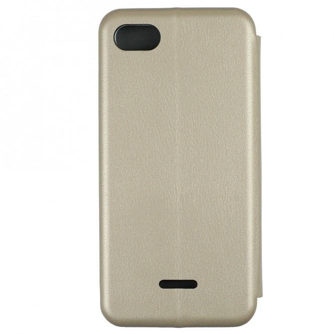 Чохол книжка U-Like Best для Xiaomi Redmi 6a Золотий-2