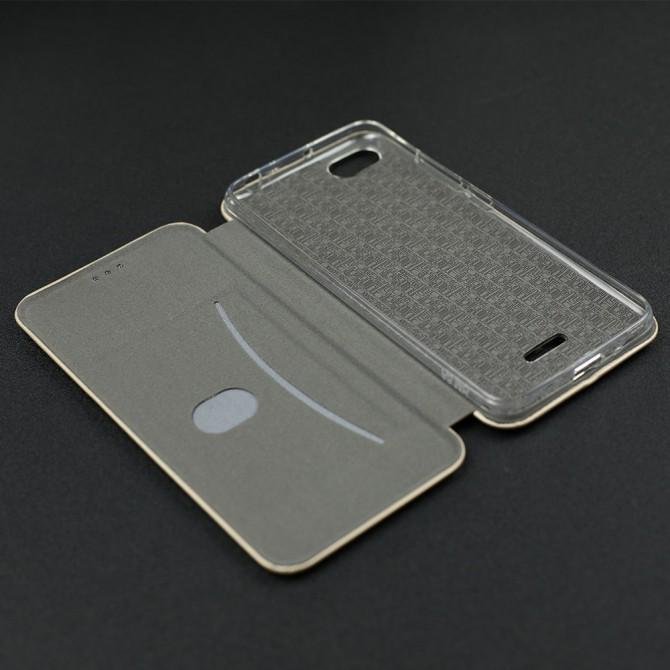 Чохол книжка U-Like Best для Xiaomi Redmi 6a Золотий-3