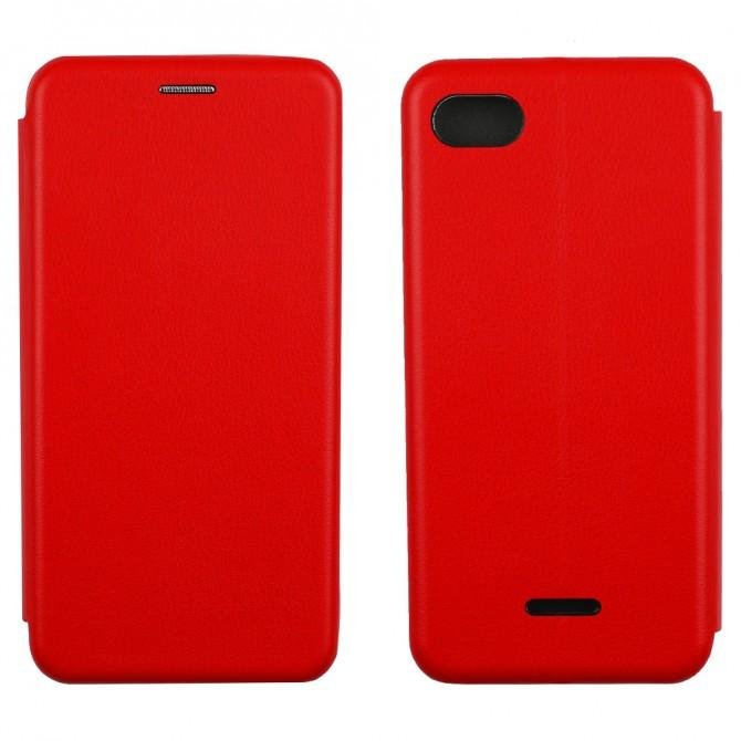Чохол книжка U-Like Best для Xiaomi Redmi 6a Червоний