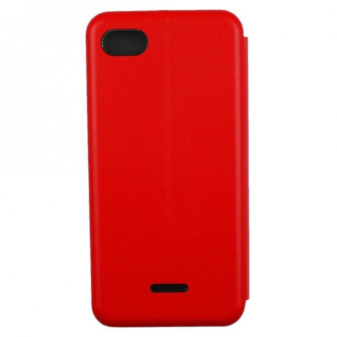 Чохол книжка U-Like Best для Xiaomi Redmi 6a Червоний-2