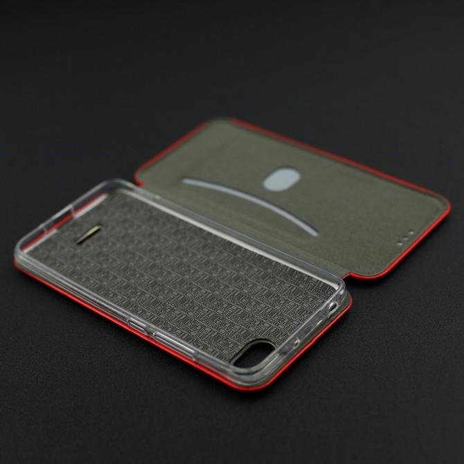 Чохол книжка U-Like Best для Xiaomi Redmi 6a Червоний-4