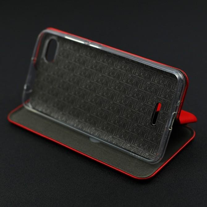 Чохол книжка U-Like Best для Xiaomi Redmi 6a Червоний-5