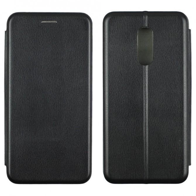 Чохол книжка U-Like Best для Xiaomi Redmi 5 Чорний