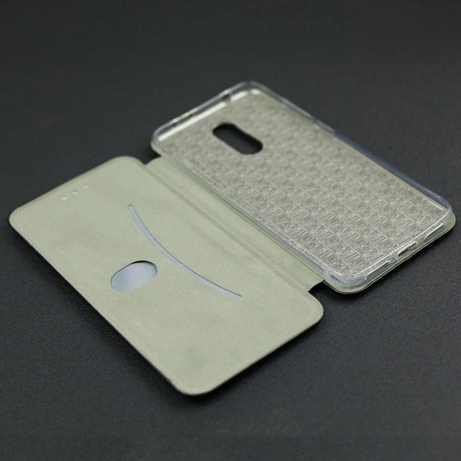 Чохол книжка U-Like Best для Xiaomi Redmi 5 Чорний-3