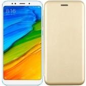 Чохол книжка U-Like Best для Xiaomi Redmi 5 Золотий