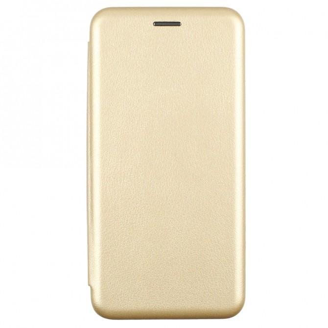 Чохол книжка U-Like Best для Xiaomi Redmi 5 Золотий-1