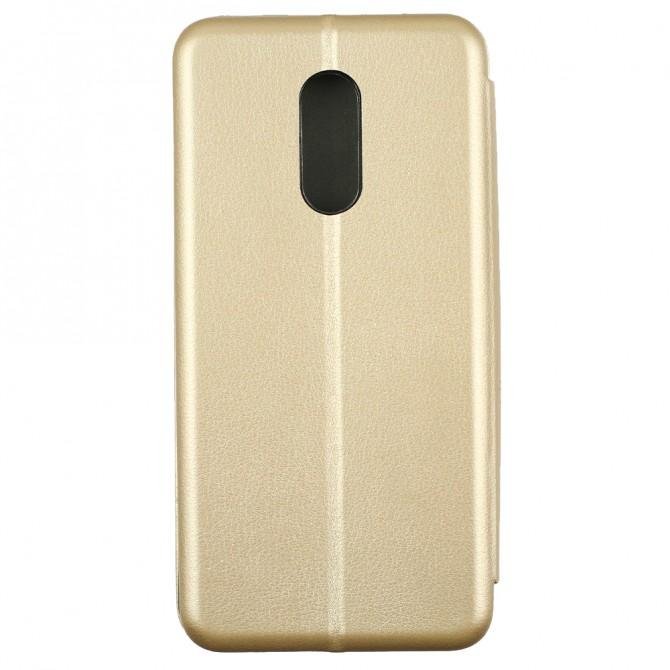 Чохол книжка U-Like Best для Xiaomi Redmi 5 Золотий-2