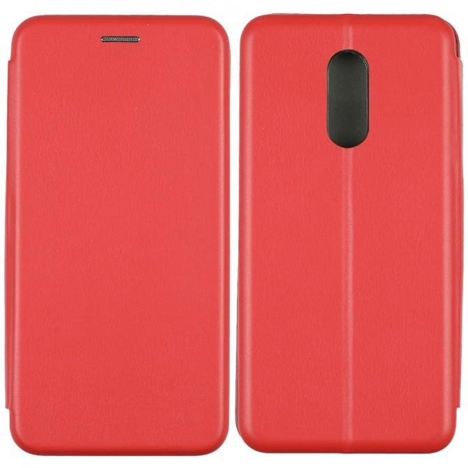 Чохол книжка U-Like Best для Xiaomi Redmi 5 Червоний