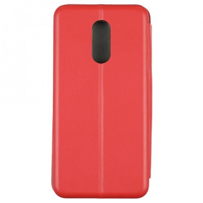 Чохол книжка U-Like Best для Xiaomi Redmi 5 Червоний-2