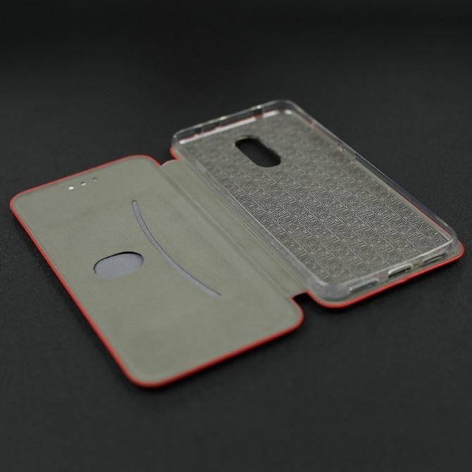 Чохол книжка U-Like Best для Xiaomi Redmi 5 Червоний-3