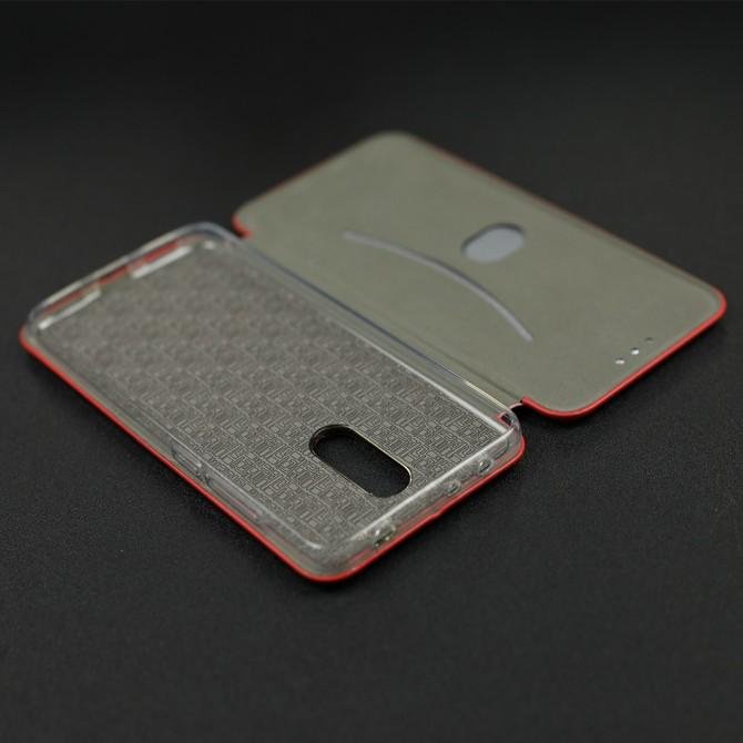 Чохол книжка U-Like Best для Xiaomi Redmi 5 Червоний-4