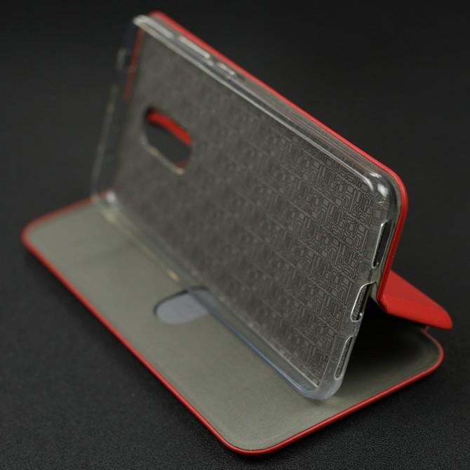 Чохол книжка U-Like Best для Xiaomi Redmi 5 Червоний-5