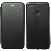 Чохол книжка U-Like Best для Huawei P20 Lite Чорний