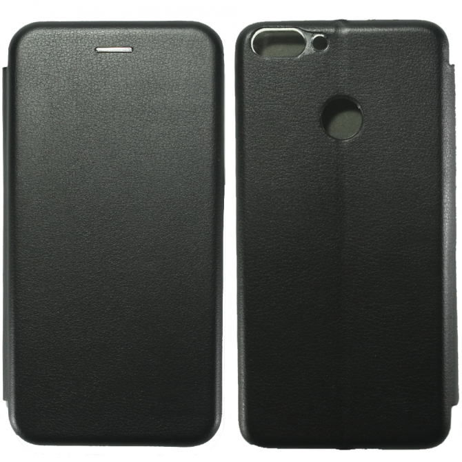 Чехол книжка U-Like Best для Huawei P20 Lite Чёрный