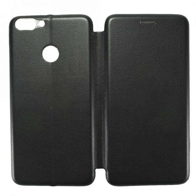 Чехол книжка U-Like Best для Huawei P20 Lite Чёрный-6