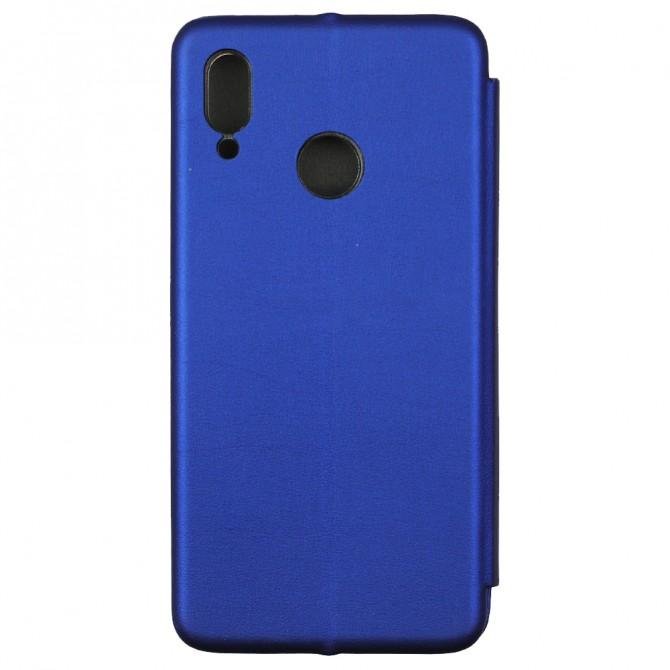 Чехол книжка U-Like Best для Huawei P20 Lite Blue-2