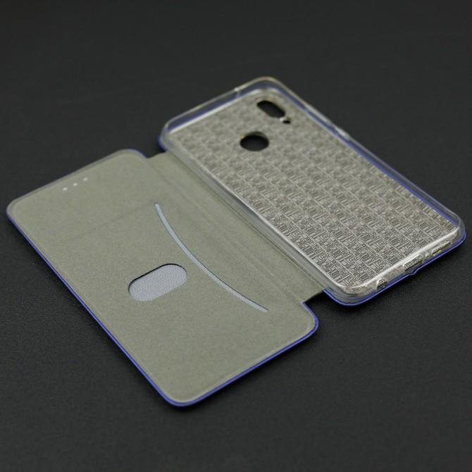 Чехол книжка U-Like Best для Huawei P20 Lite Blue-3