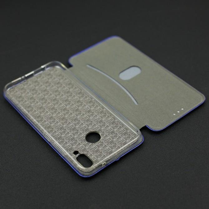 Чехол книжка U-Like Best для Huawei P20 Lite Blue-4