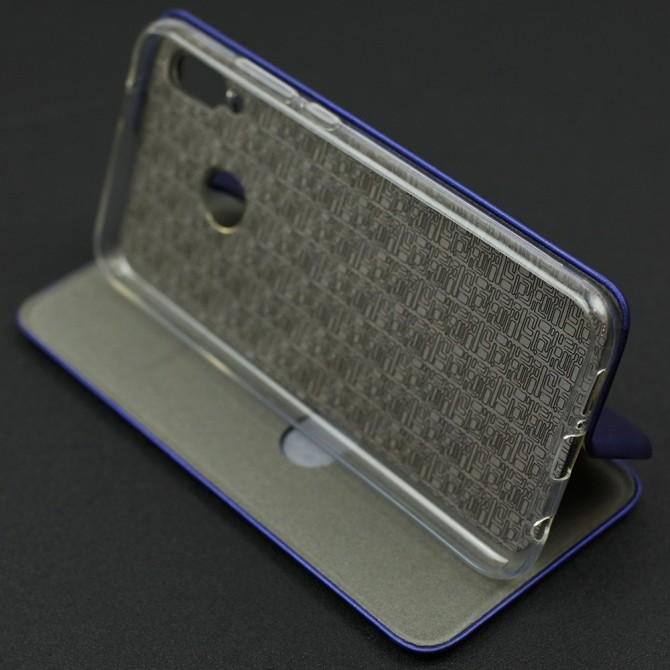 Чехол книжка U-Like Best для Huawei P20 Lite Blue-5