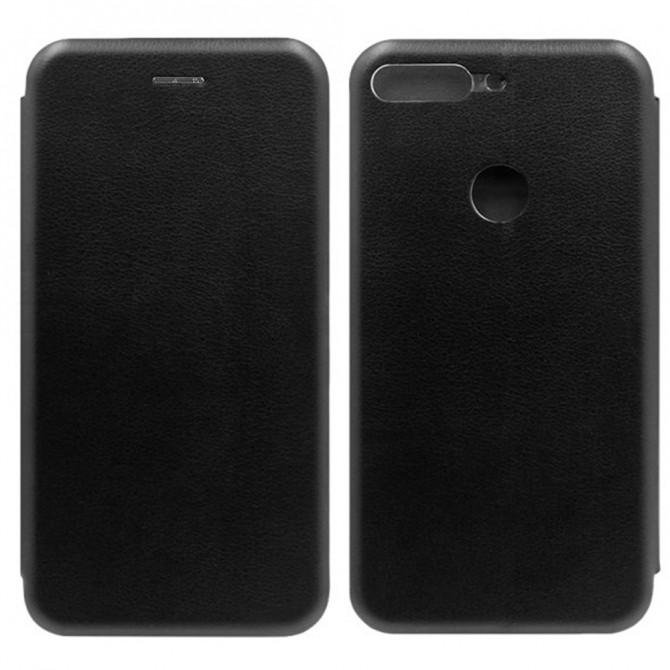 Чехол книжка U-Like Best для Huawei Y6 Prime 2018 Чёрный