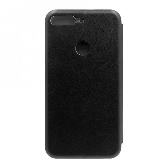 Чехол книжка U-Like Best для Huawei Y6 Prime 2018 Чёрный-2