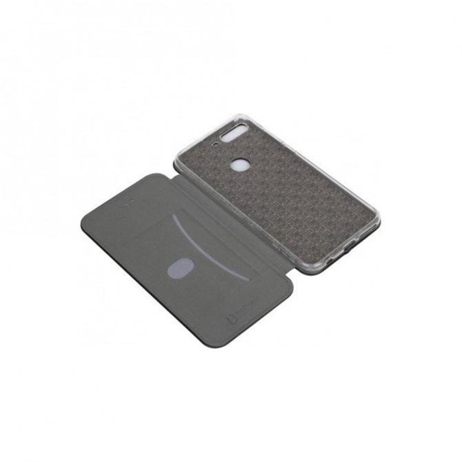 Чехол книжка U-Like Best для Huawei Y6 Prime 2018 Чёрный-4