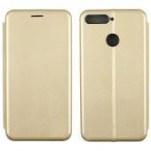 Чохол книжка U-Like Best для Huawei Y6 Prime 2018 Золотий