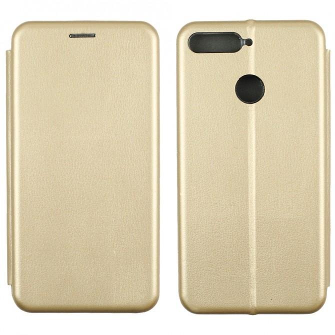 Чохол книжка U-Like Best для Huawei Y6 Prime 2018 Золотий