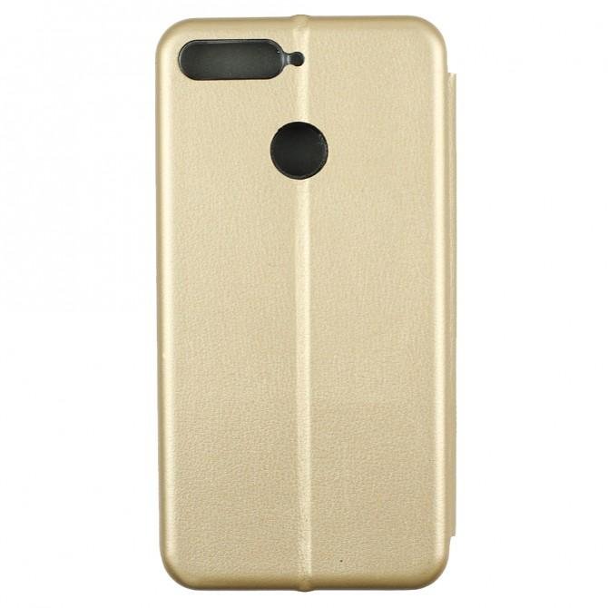 Чохол книжка U-Like Best для Huawei Y6 Prime 2018 Золотий-2