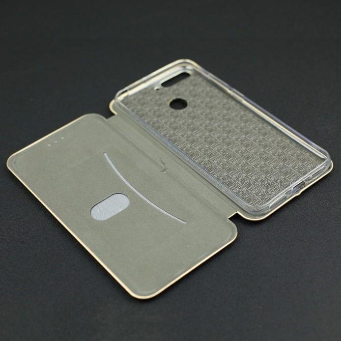 Чохол книжка U-Like Best для Huawei Y6 Prime 2018 Золотий-3