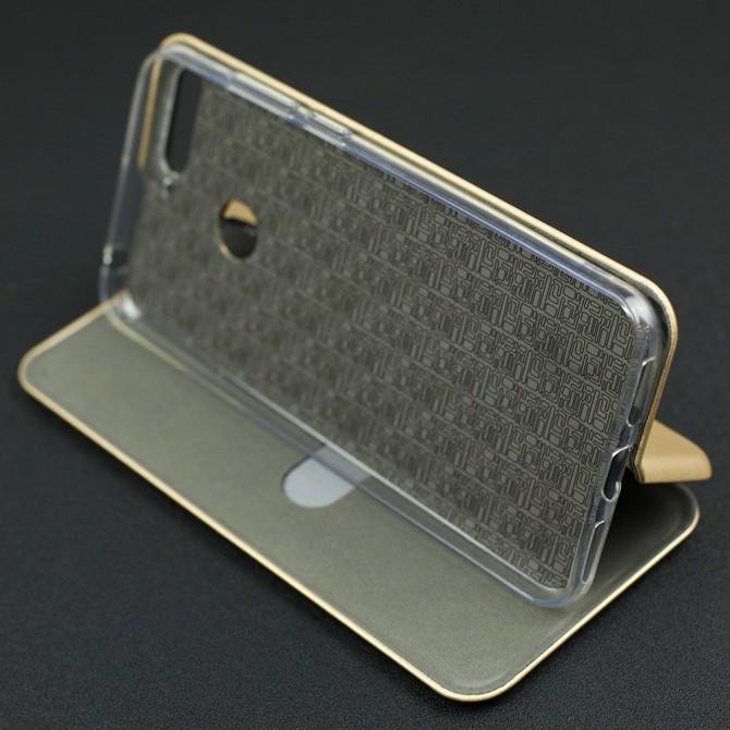 Чохол книжка U-Like Best для Huawei Y6 Prime 2018 Золотий-5