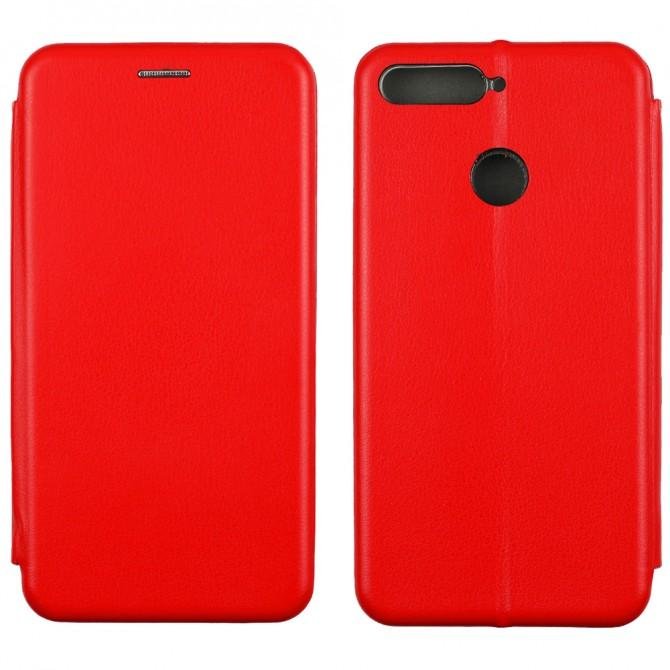 Чехол книжка U-Like Best для Huawei Y6 Prime 2018 Red