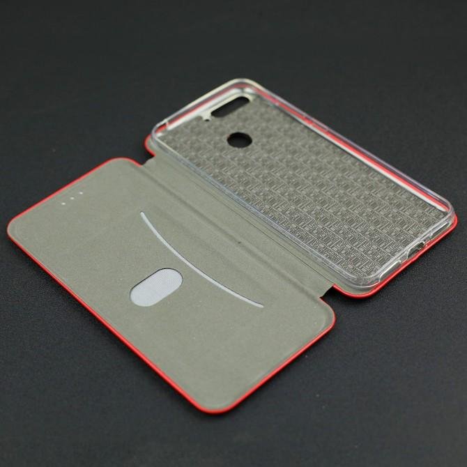 Чехол книжка U-Like Best для Huawei Y6 Prime 2018 Red-3