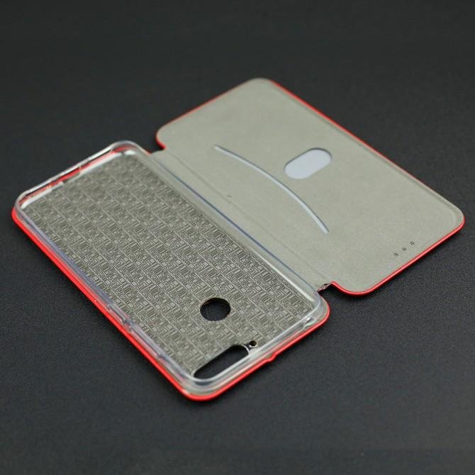 Чехол книжка U-Like Best для Huawei Y6 Prime 2018 Red-4