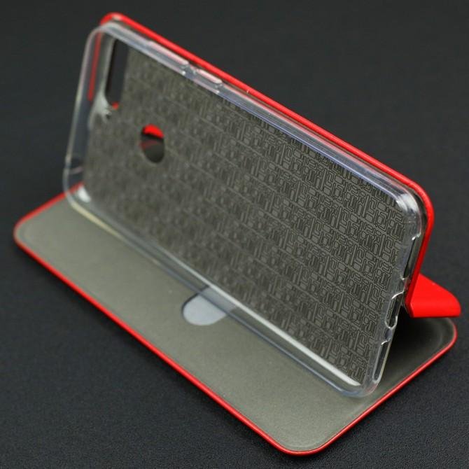 Чехол книжка U-Like Best для Huawei Y6 Prime 2018 Red-5