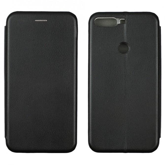 Чохол книжка U-Like Best для Huawei Y7 Prime 2018 Чорний