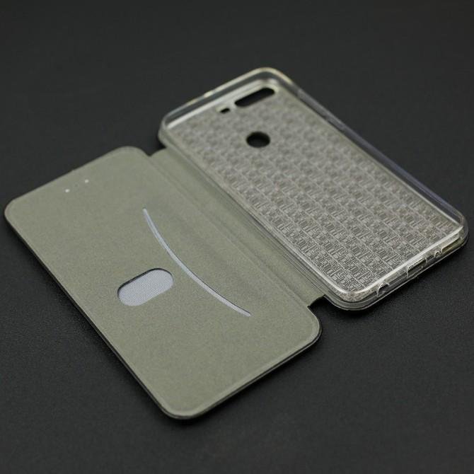 Чохол книжка U-Like Best для Huawei Y7 Prime 2018 Чорний-3