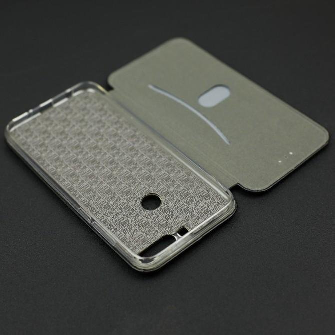 Чохол книжка U-Like Best для Huawei Y7 Prime 2018 Чорний-4