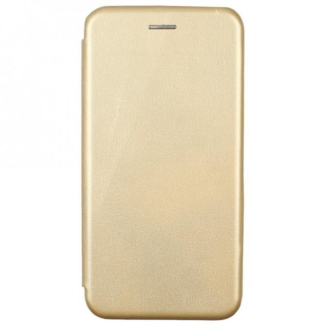 Чохол книжка U-Like Best для Huawei Y7 Prime 2018 Золотий-1