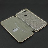 Чохол книжка U-Like Best для Huawei Y7 Prime 2018 Золотий Чохол книжка U-Like Best для Huawei Y7 Prime 2018 Золотий
