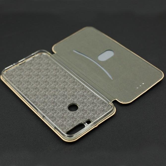 Чохол книжка U-Like Best для Huawei Y7 Prime 2018 Золотий-4