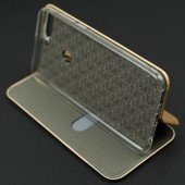 Чохол книжка U-Like Best для Huawei Y7 Prime 2018 Золотий Чохол книжка U-Like Best для Huawei Y7 Prime 2018 Золотий