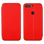 Чохол книжка U-Like Best для Huawei Y7 Prime 2018 Червоний Чохол книжка U-Like Best для Huawei Y7 Prime 2018 Червоний