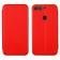 Чехол книжка U-Like Best для Huawei Y7 Prime 2018 Red