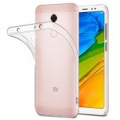 Чехол Ultra-thin 0.3 для Xiaomi Redmi 5 Прозрачный Чехол Ultra-thin 0.3 для Xiaomi Redmi 5 Прозрачный