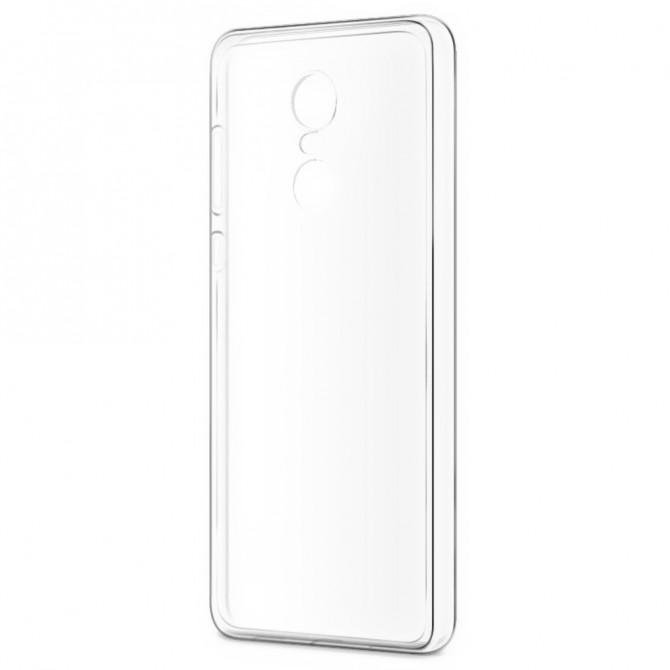 Чехол Ultra-thin 0.3 для Xiaomi Redmi 5 Прозрачный-2