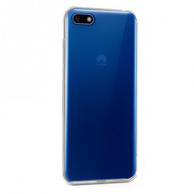 Чехол Ultra-thin 0.3 для Huawei Y5 2018 Прозрачный-1