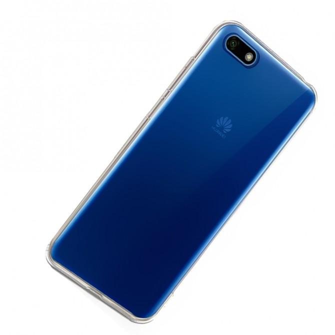 Чехол Ultra-thin 0.3 для Huawei Y5 2018 Прозрачный-2