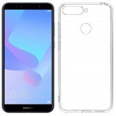Чохол Ultra-thin 0.3 для Huawei Y6 Prime 2018 Прозорий Чохол Ultra-thin 0.3 для Huawei Y6 Prime 2018 Прозорий