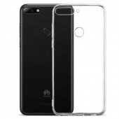 Чехол Ultra-thin 0.3 для Huawei Y7 Prime 2018 Прозрачный Чехол Ultra-thin 0.3 для Huawei Y7 Prime 2018 Прозрачный
